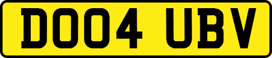 DO04UBV