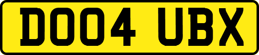 DO04UBX