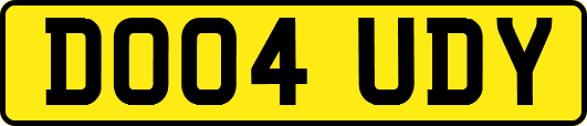 DO04UDY