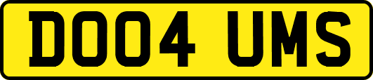 DO04UMS