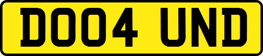 DO04UND