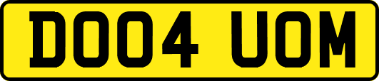 DO04UOM