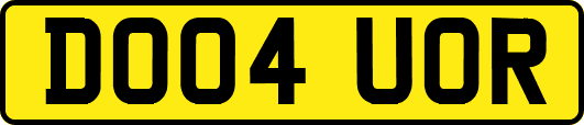 DO04UOR