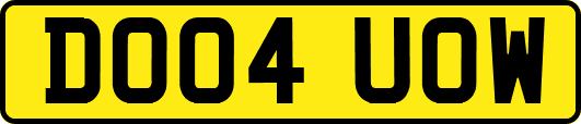 DO04UOW
