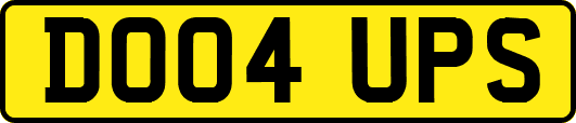 DO04UPS