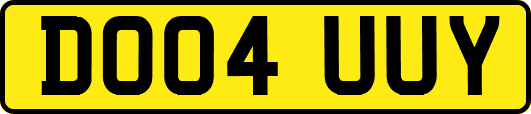 DO04UUY