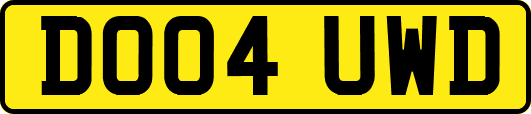DO04UWD