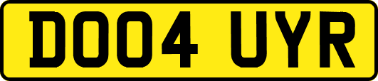 DO04UYR