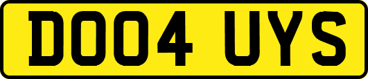 DO04UYS