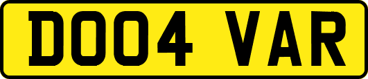 DO04VAR