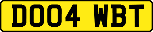 DO04WBT