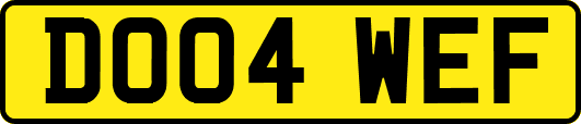 DO04WEF
