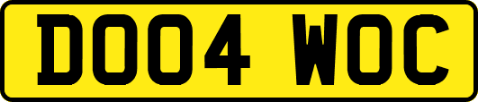 DO04WOC