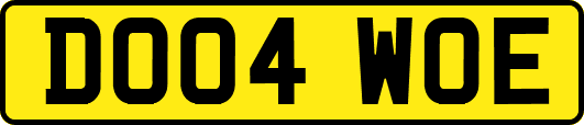 DO04WOE