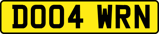 DO04WRN