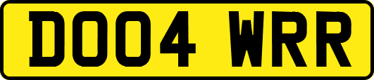 DO04WRR