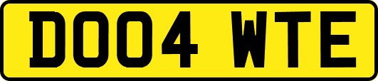DO04WTE