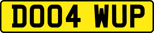 DO04WUP