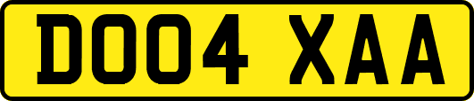 DO04XAA