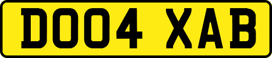 DO04XAB