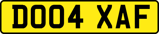 DO04XAF