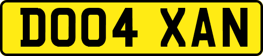 DO04XAN