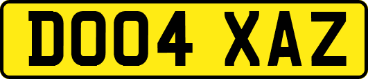 DO04XAZ