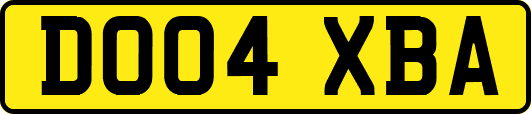 DO04XBA