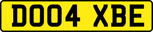 DO04XBE