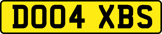 DO04XBS