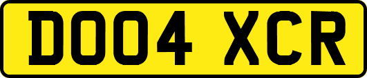 DO04XCR