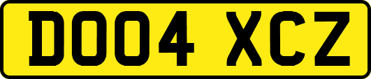 DO04XCZ