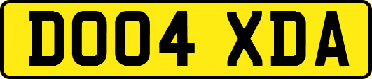 DO04XDA