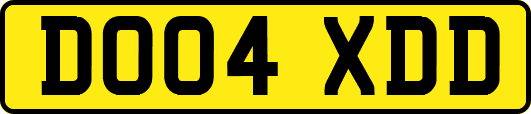 DO04XDD