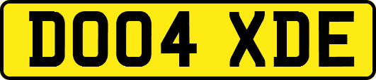 DO04XDE
