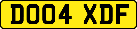 DO04XDF