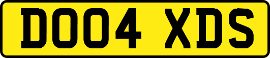 DO04XDS