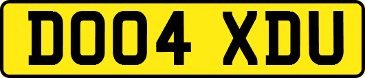DO04XDU