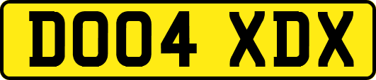 DO04XDX