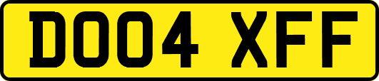 DO04XFF
