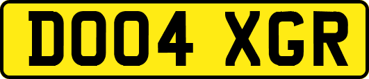 DO04XGR