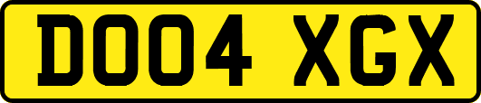 DO04XGX