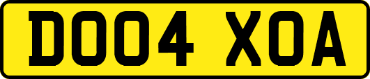 DO04XOA