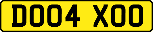 DO04XOO