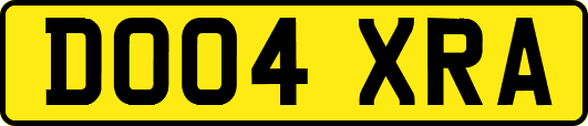 DO04XRA