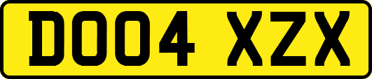 DO04XZX