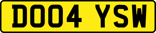 DO04YSW