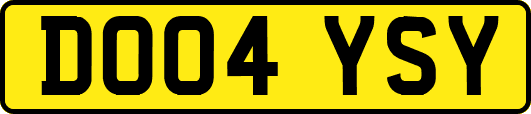 DO04YSY
