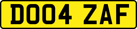 DO04ZAF