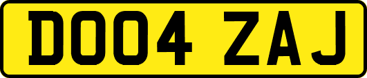 DO04ZAJ